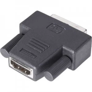 Belkin F2E4262BT HDMI / DVI Adapter [1x HDMI socket - 1x DVI plug 25-pin] Black