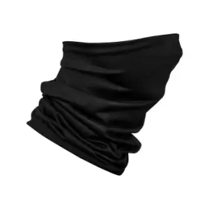SOLS Unisex Adults Bolt Neck Warmer (One Size) (Black)