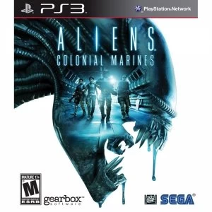 Aliens Colonial Marines PS3 Game