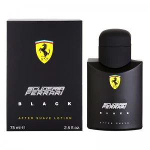 Ferrari Scuderia Ferrari Black Aftershave Balm For Him 75ml