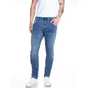 Replay Micky M Tapered Jeans - Blue