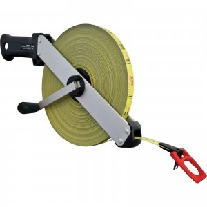 Fisco Tracker Tape Measure Imperial & Metric 165ft / 50m 13mm