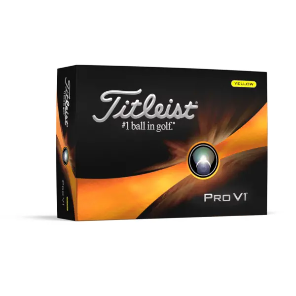 Titleist 2023 Pro V1 Yellow Golf Balls (Doz)