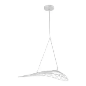 Larissa Lighting - Larissa Giolou Wire Ceiling Pendant Light LED 10W 3000K White