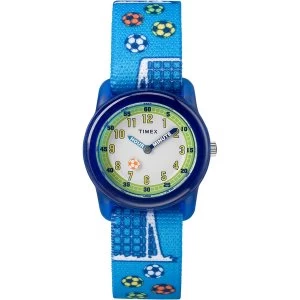 Timex TW7C16500 Kids Analog Watch Watch with Fabric Strap - Time Machine