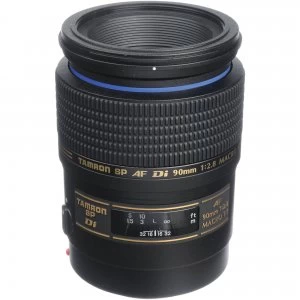 Tamron SP AF 90mm f/2.8 Di Macro 1:1 Lens For Canon Mount