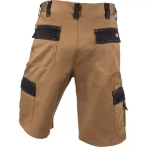 Dickies Workwear Mens Everyday Shorts (40R) (Khaki/Black)