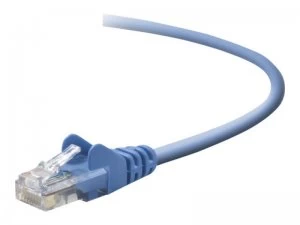 Belkin CAT5E Snagless Utp Patch Cable - Blue - 1m