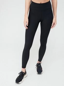 Only Play High Waisted Leggings - Black, Size L, Women