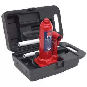 Sealey Yankee Bottle Jack and Carry Case 2 Tonne