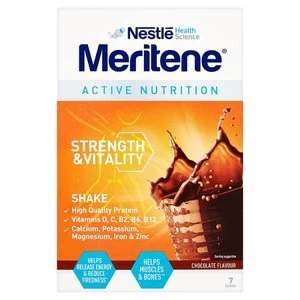 Meritene Active Nutrition Chocolate Shake 7x30g