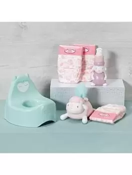 Baby Annabell Potty Set