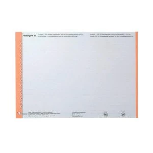 Elba Inserts White for Ultimate AZ0 Suspension Files Pack of 10 Sheets