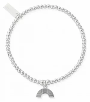 ChloBo Cute Charm Rainbow Bracelet Silver SBCC3069 Jewellery