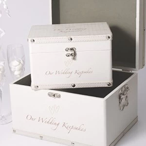 Amore By Juliana Storage Boxes - Our Wedding Keepsakes