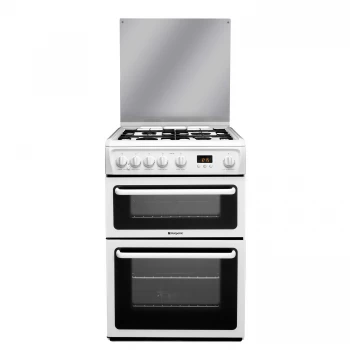 Hotpoint HAGL60P Gas Cooker
