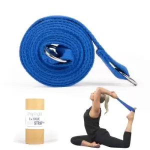 2 In 1 Yoga Belt & Sling - Royal Blue