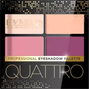 Eveline Cosmetics Quattro Eyeshadow Palette Shade 03 3,2 g