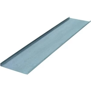 Wickes Galvanised Fixing Channel 0.7x100x2400mm