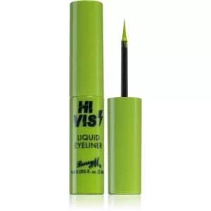 Barry M Hi Vis Neon Liquid Eyeliner Shade Green 2,8ml