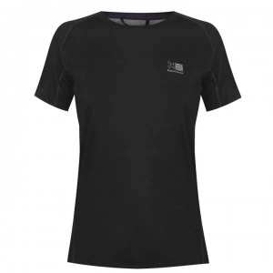 Karrimor Aspen Tech T Shirt Ladies - Black