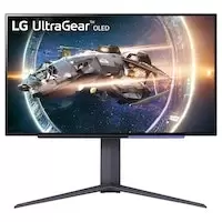 LG 27" UltraGear 27GR95QE-B 2560x1440 OLED 240Hz 0.03ms FreeSync/G-Sync HDMI 2.1 Widescreen Gaming Monitor