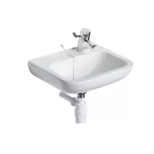 Armitage Shanks Portman 21 Washbasin (1 taphole with overflow. No chainstay hole) White 500 mm S231101 - 867426