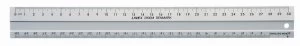 Linex 30cm Hobby Aluminium Ruler LX E2930M