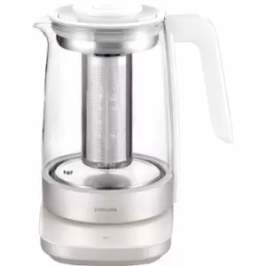 ZWILLING Enfinigy 1009636 Electric Kettle, Glass - 1.7L - Silver