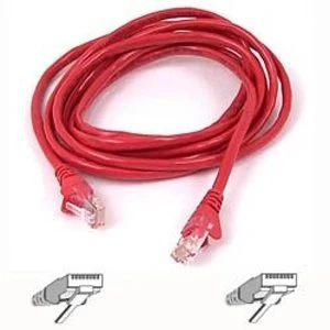Belkin A3L980b03M-REDS Cat6 Snagless UTP Patch Cable, 3m - Red