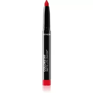 Revlon Cosmetics ColorStay Matte Lite Crayon matt lipstick in a pencil shade 010 Air Kiss 1,4 g