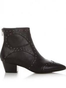 Sofie Schnoor Studded Ankle Boots - Black