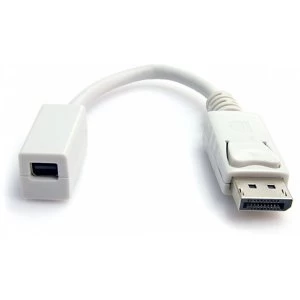 StarTech DisplayPort to Mini DisplayPort Video 0.15m Cable Adaptor MF