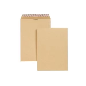 New Guardian C4 130gm2 Peel and Seal Power Tac Easy Open Pocket Envelopes Manilla Pack of 250