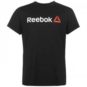 Reebok Boys Graphic Series Training T-Shirt - Black