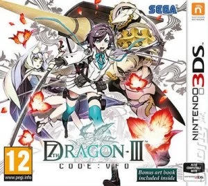 7th Dragon III Code VFD Nintendo 3DS Game