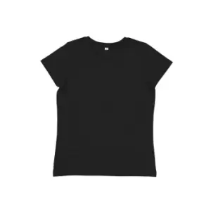 Mantis Womens/Ladies Organic T-Shirt (XL) (Charcoal Grey Marl)