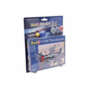 P-47M Thunderbolt 1:72 Revell Model Kit