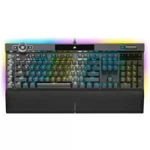 Corsair K100 RGB Black OPX Switch Optical-Mechanical Gaming Keyboard - CH-912A01A-UK/RF - REFURBISHED