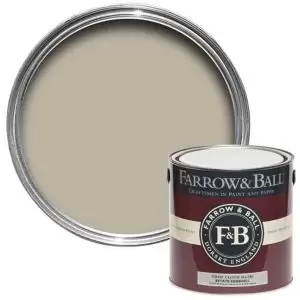 Farrow & Ball Estate Drop Cloth No. 283 Eggshell Paint, 2.5L
