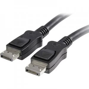 Manhattan DisplayPort Cable 2m Black [1x DisplayPort plug - 1x DisplayPort plug]