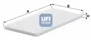 UFI 53.322.00 Interior Air Cabin/ Pollen Filter