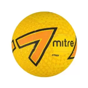 Mitre Netball Attack - Yellow