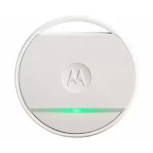 Motorola Connect Coin Bluetooth Smart Tag Phone Item Finder White, white