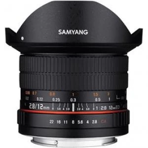 Samyang 12mm f2.8 ED AS NCS Fisheye Lens