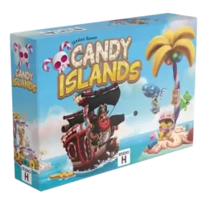 Candy Island Board Game