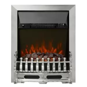 Be Modern 2kW Bayden 16" Electric Inset Electric Fire - Chrome
