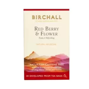 Birchall Birchall Red Berry & Flower Prism Envelopes 20's