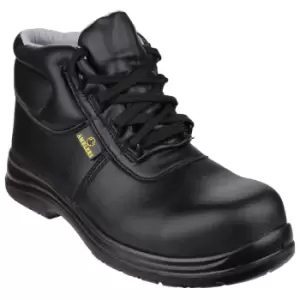 Amblers FS663 Mens Safety ESD Boots (5 UK) (Black)