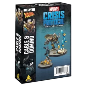 Cable and Domino: Marvel Crisis Protocol Miniatures Game
